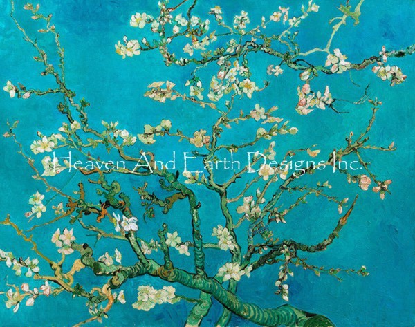 Clearance - Almond Blossom Blue